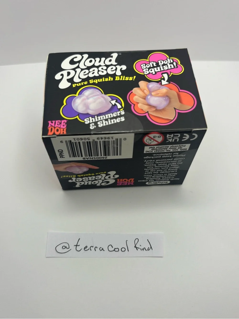 Cloud Pleaser pure squish bliss! Shimmers & Shines purple
